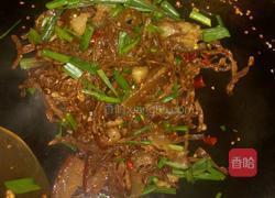 腊肉干豇豆的做法图解5