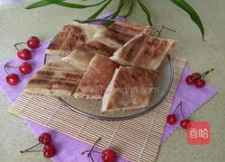 牛奶杂粮饼的做法图解8