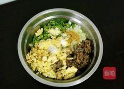 豆角鸡蛋茄子包的做法图解11