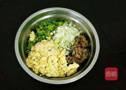 豆角鸡蛋茄子包的做法图解10
