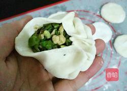 豆角鸡蛋茄子包的做法图解17