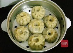 豆角鸡蛋茄子包的做法图解20