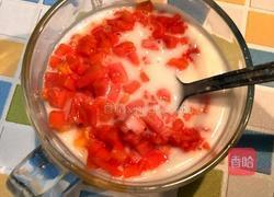 木瓜酸奶冰激淋的做法图解3