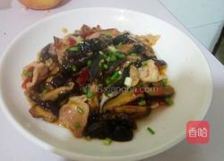 香菇肉片(家常菜)的做法图解6