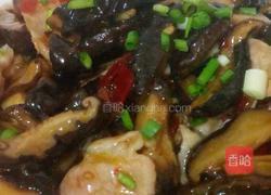 香菇肉片(家常菜)的做法图解5