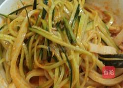 麻酱凉皮的做法图解7