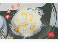 芝士洋葱司康饼的做法图解2