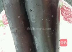 炸茄盒的做法图解2