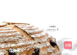 果仁小麦胚芽欧包(乡村面包)的做法图解6