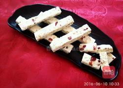 蔓越莓花生牛轧糖的做法图解9