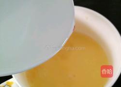 虾皮鸡蛋羹的做法图解3