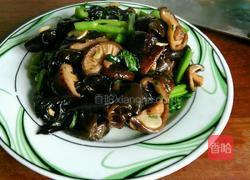 香菇黑木耳炒芹菜(降血压的菜)的做法图解7