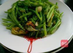 爆炒南瓜花的做法图解9