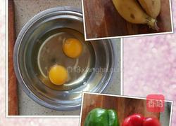 酸奶香蕉鸡蛋饼的做法图解1