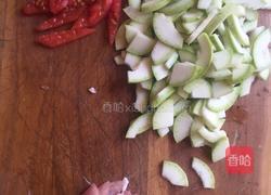 肉炒西葫芦片的做法图解2