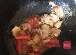 肉炒西葫芦片的做法图解5