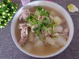 排骨冬瓜汤
