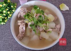 排骨冬瓜汤的做法图解7