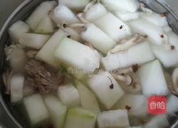 排骨冬瓜汤的做法图解6