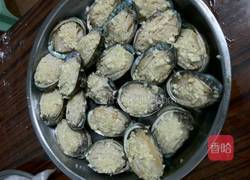 蒸小鲍鱼仔的做法图解6