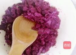 紫薯球的做法图解2