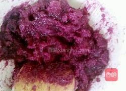 紫薯球的做法图解4