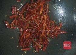 干煸四季豆的做法图解3