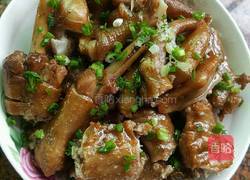 电饭煲焗鹅脚翼的做法图解7