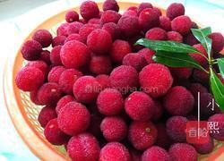 杨梅果酱的做法图解1