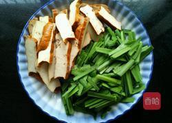 韭菜炒豆干的做法图解1