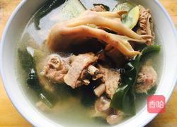 老鸭海带汤的做法图解8