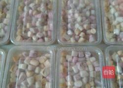 彩色小汤圆的做法图解4