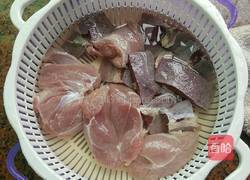 猫爪草熬猪横利的做法图解5