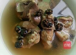 猫爪草熬猪横利的做法图解8