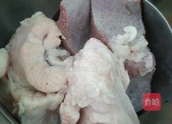 猫爪草熬猪横利的做法图解7