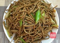 爆炒豆腐丝的做法图解7