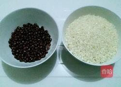 红豆焖饭的做法图解1