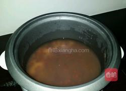红豆焖饭的做法图解5