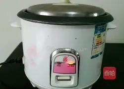 Red Bean Stewed Rice Recipe Illustration 7