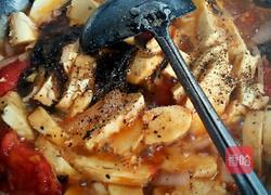 淄博特色烩锅饼的做法图解9