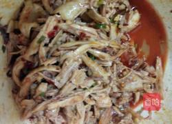 麻辣鸡丝的做法图解3