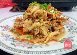 麻辣鸡丝的做法图解4