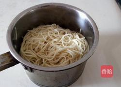 蔬三丝炒面的做法图解5