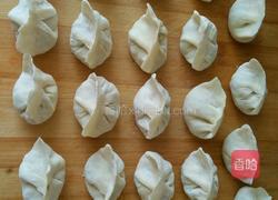 山芹鸡蛋虾仁饺的做法图解7