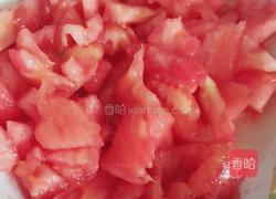 西红柿鸡蛋打卤面的做法图解1