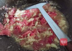 西红柿鸡蛋打卤面的做法图解3
