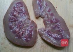 爆炒猪腰的做法图解3