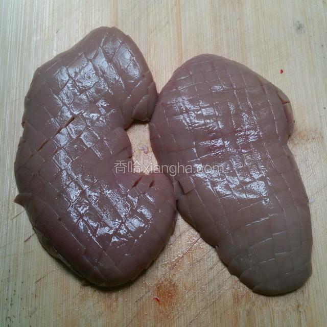 打十字架，底部不要切断
