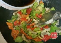 爆炒猪腰的做法图解15