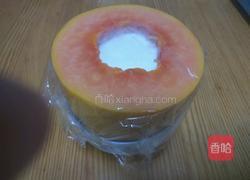 木瓜椰奶冻的做法图解4
